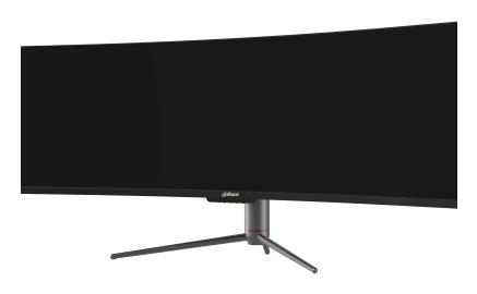 Dahua Technology LM49-EW410CA écran plat de PC 124,5 cm (49") 5120 x 1440 pixels Dual QHD LCD Noir