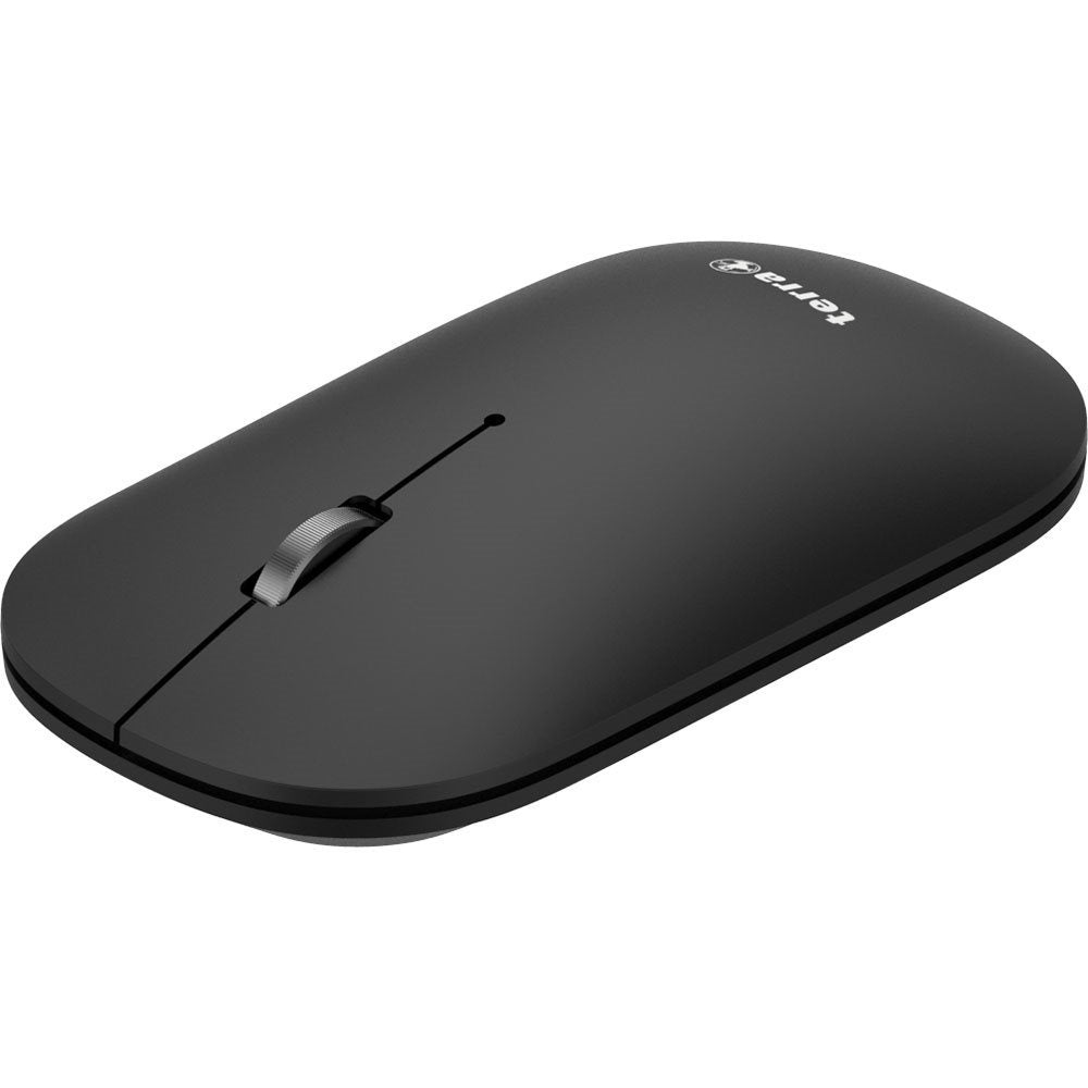 TERRA NBM1000B souris Ambidextre RF sans fil + Bluetooth Optique 4000 DPI