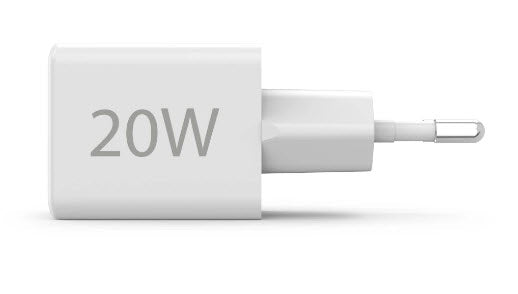 Hama 00201991 chargeur d'appareils mobiles Casque, Chargeur électrique, Smartphone, Tablette Blanc Secteur Charge rapide Intérieure