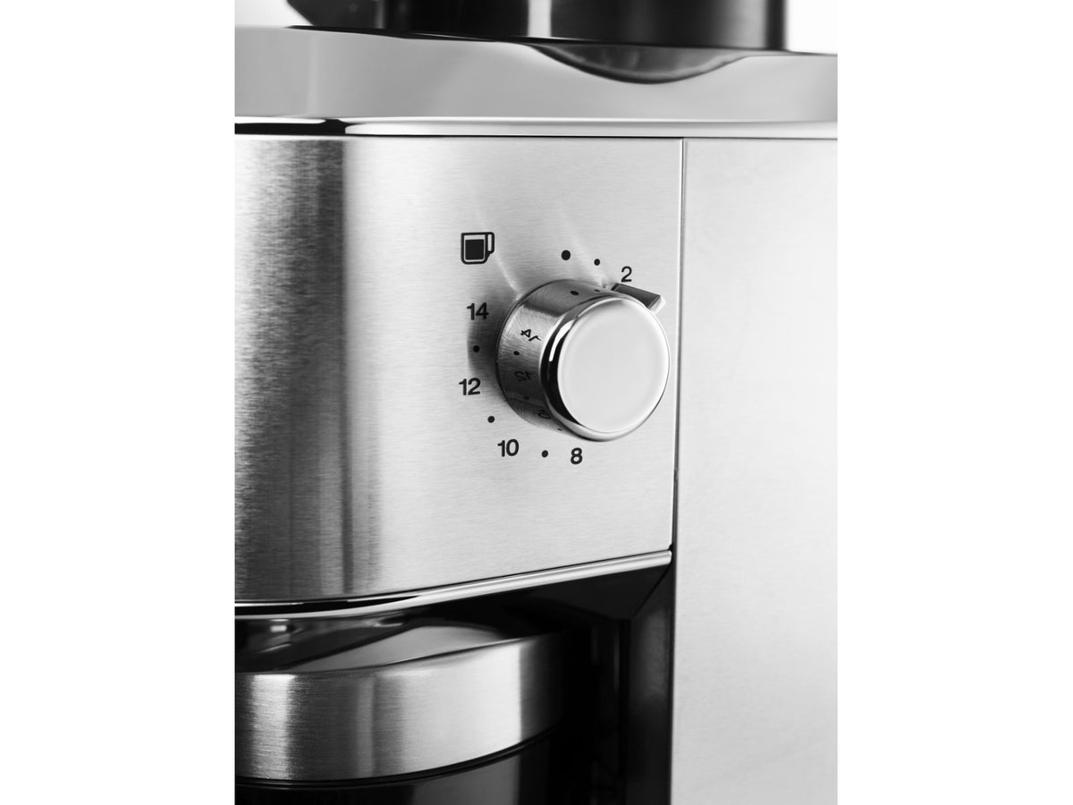 De’Longhi KG 520.M appareil à moudre le café 150 W Noir, Acier inoxydable - vue 2