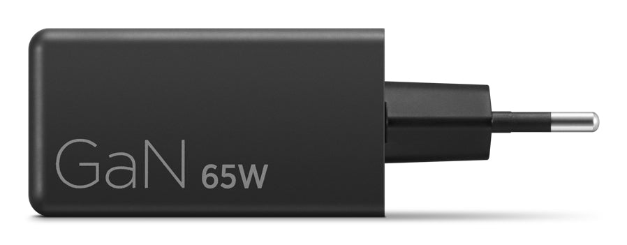Lenovo G0A665WBEU Chargeur Universel pour Appareils Mobiles, Charge Rapide, Noir