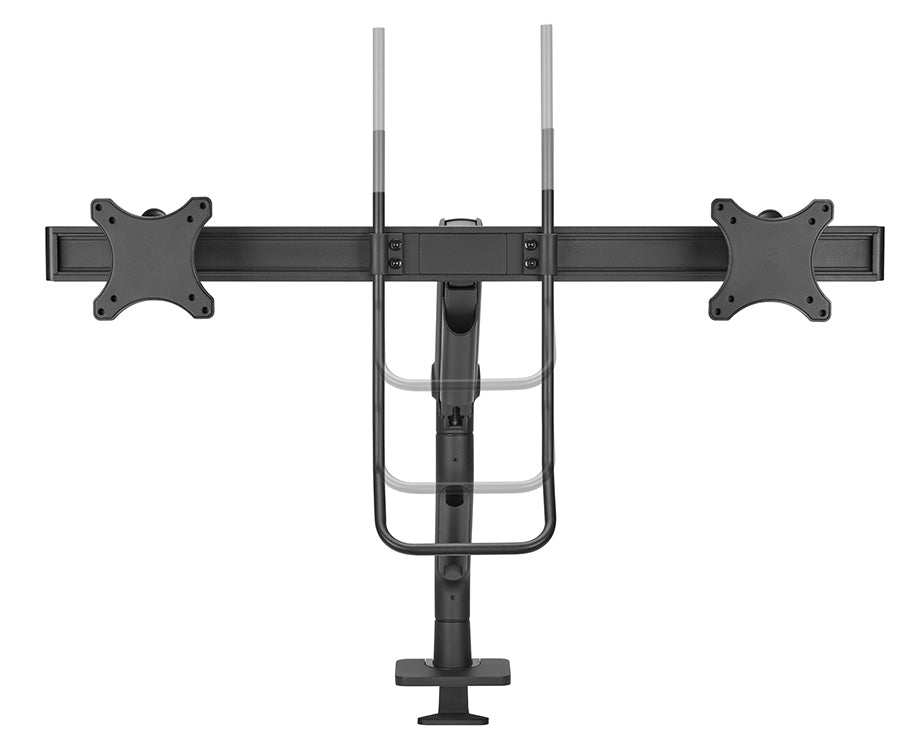 Neomounts DS75S-950BL2 Support d'écran à fixer 17-32" - ressort à gaz - Topfix - arrêt 180° - vue 8