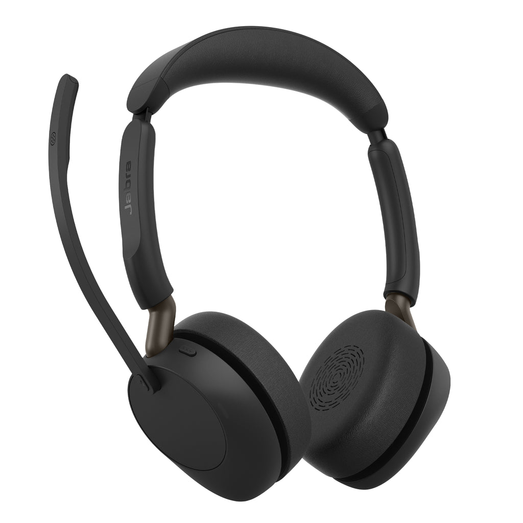 Jabra Evolve3 65 Casque Sans fil Arceau Bureau/Centre d'appels USB Type-A Bluetooth Noir - vue 4