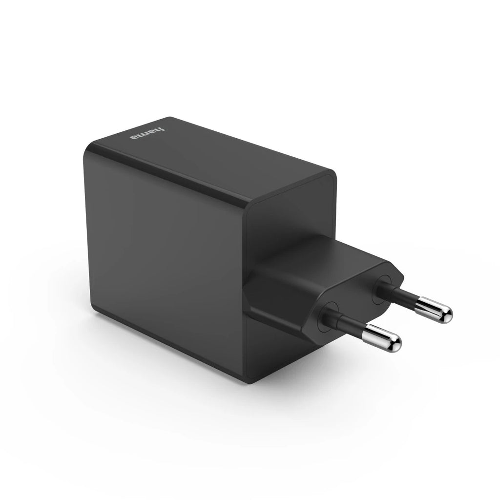 Hama 00201990 chargeur d'appareils mobiles Casque, Chargeur électrique, Smartphone, Tablette Noir Secteur Charge rapide Intérieure
