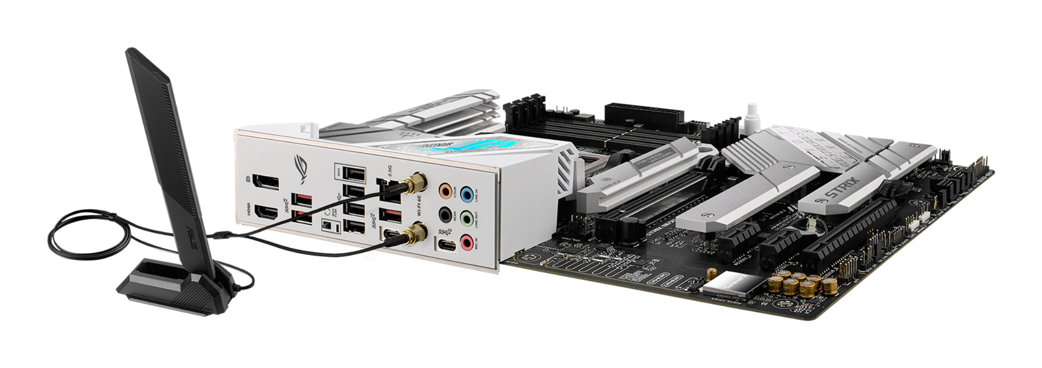 ASUS ROG STRIX B650-A GAMING WIFI AMD B650 Emplacement AM5 ATX