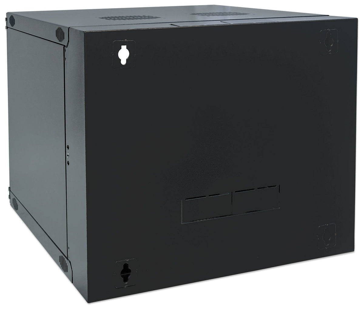 Intellinet 713863 Étagère Rack 12U Murale, Noir