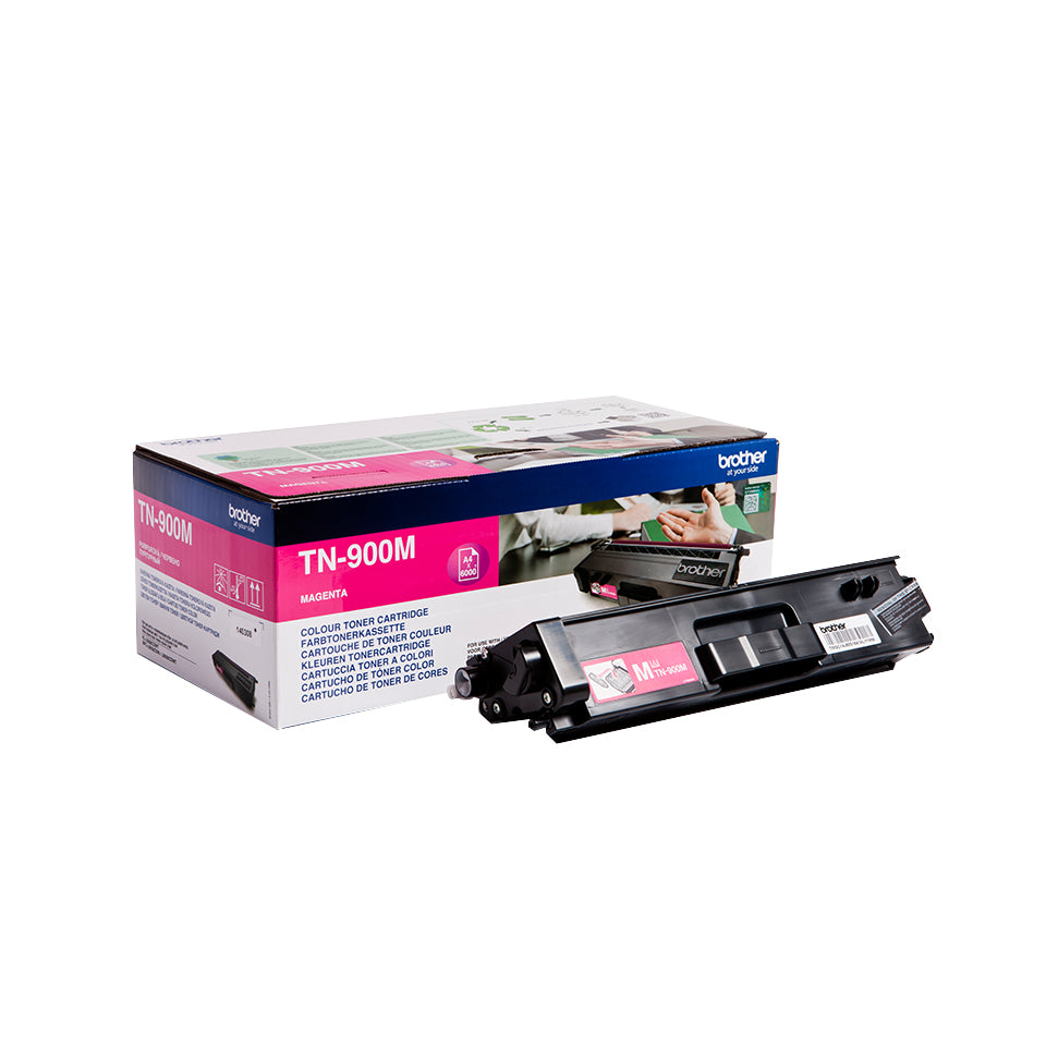 Brother TN 900M Magenta 6000 sider