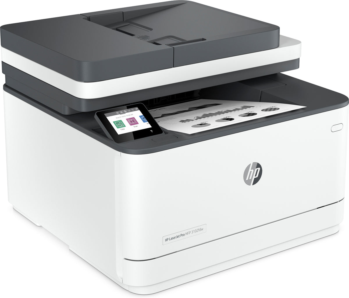 HP LaserJet Pro 3102fdw Imprimante Multifonction