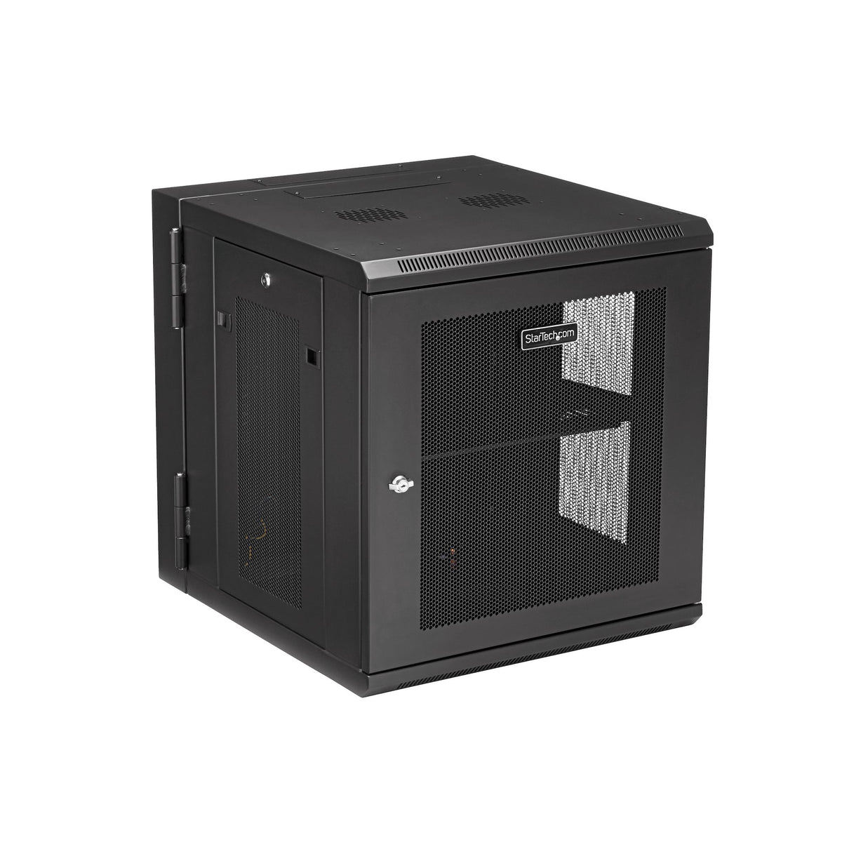 StarTech.com Armoire Réseau Murale 12U 19" avec Étagère 1U et 4 Montants
