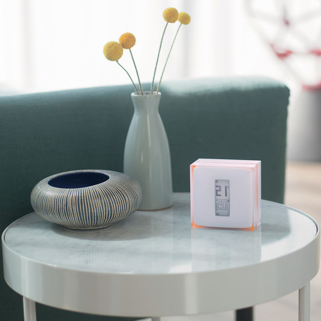 Netatmo thermostat RF Translucide, Blanc