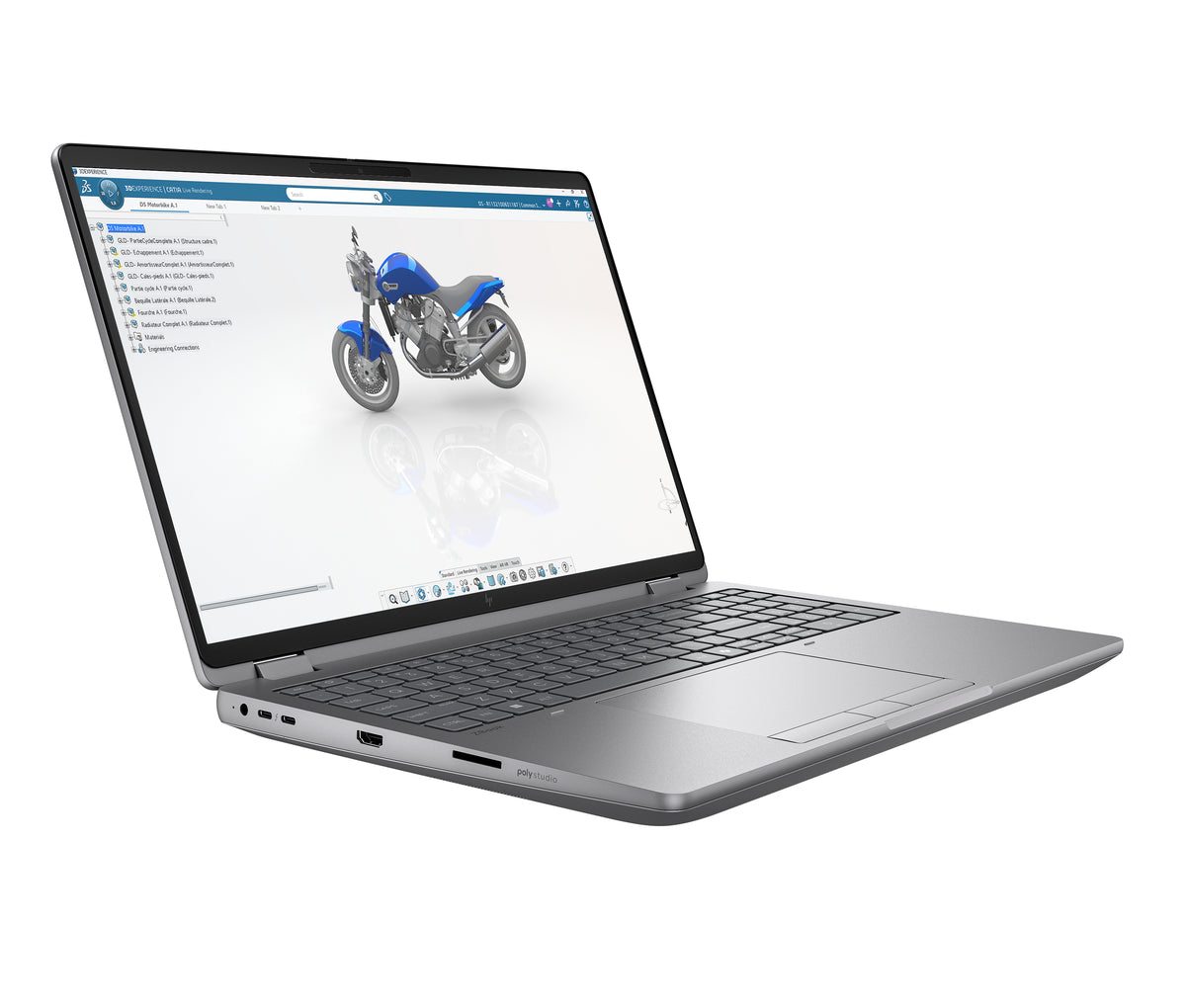 HP ZBook Fury G1i Mobile Workstation 16 pouces, 285HX, 64GB RAM, 1TB SSD, Intel Graphics, Windows 11 Pro