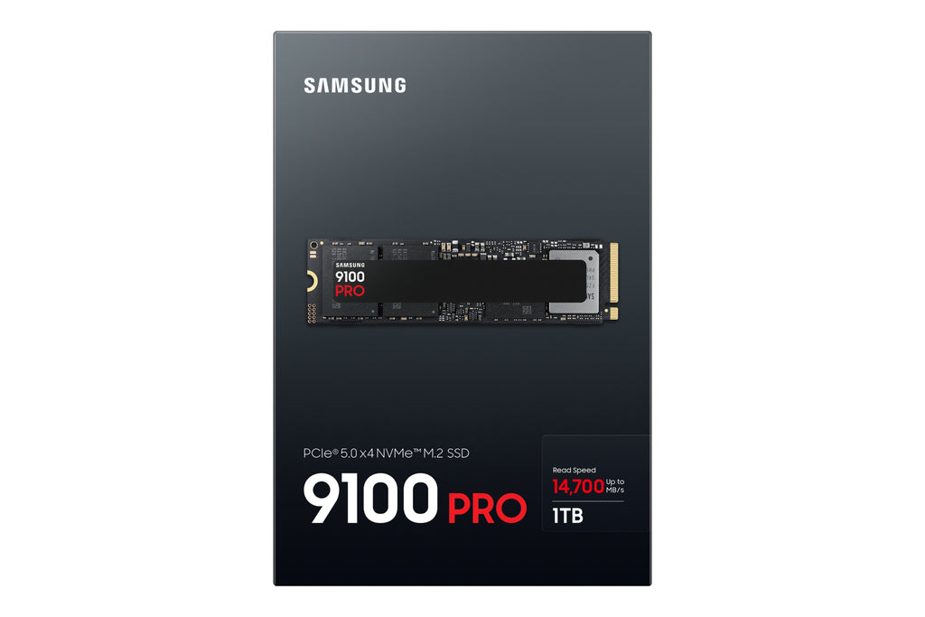 Samsung Samsung 9100 PRO PCIe® 5.0 NVMe™ M.2 SSD - 1 TB