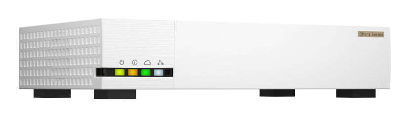 QNAP QHora-322 Routeur Connecté 10 Gigabit Ethernet et 2.5 Gigabit Ethernet, Blanc