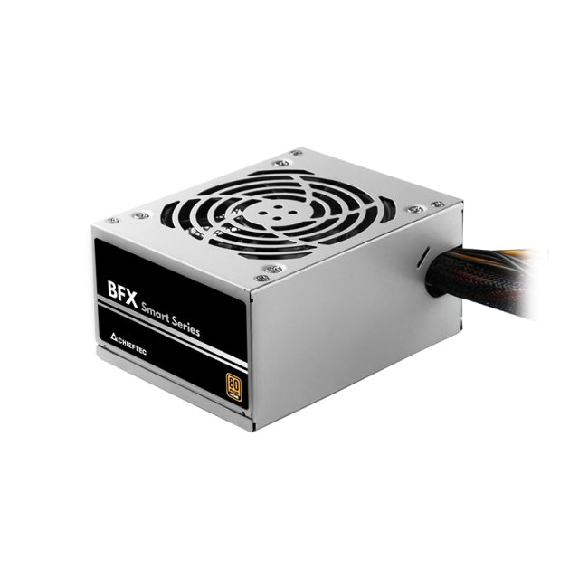 Chieftec Smart 450W unité d'alimentation d'énergie 20+4 pin ATX ATX Noir, Argent