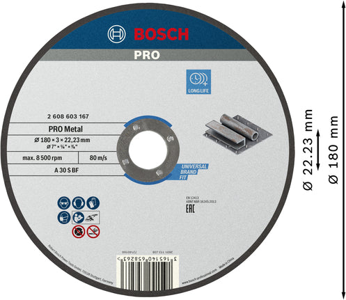 Bosch Bosch 2 608 603 167 lame de scie circulaire 18 cm 1 pièce(s)