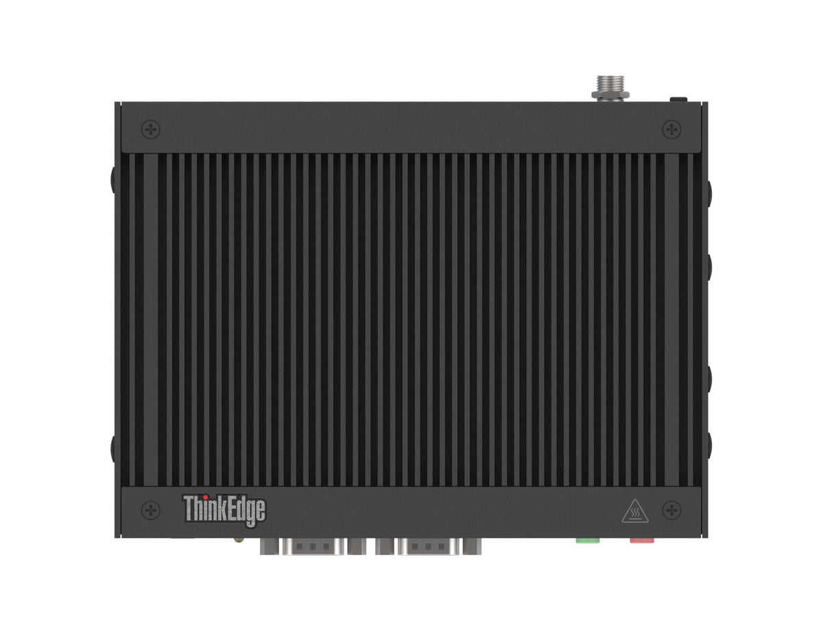 Lenovo ThinkEdge SE30n Gen2 Intel Core 5 120U 8 Go DDR5-SDRAM 256 Go SSD Noir - vue 7