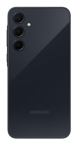 Samsung Samsung Galaxy A35 5G Enterprise Edition 16,8 cm (6.6") Double SIM Android 14 USB Type-C 6 Go 128 Go 5000 mAh Marine