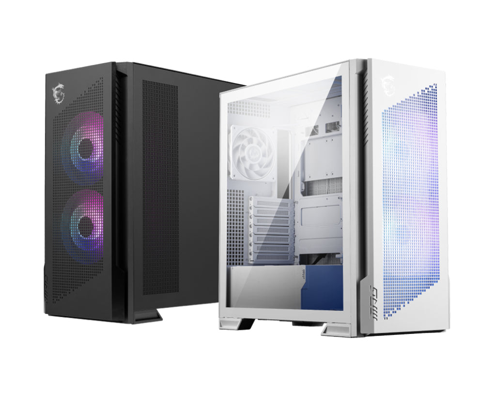 MSI MPG VELOX 300R AIRFLOW PZ Midi Tower Blanc