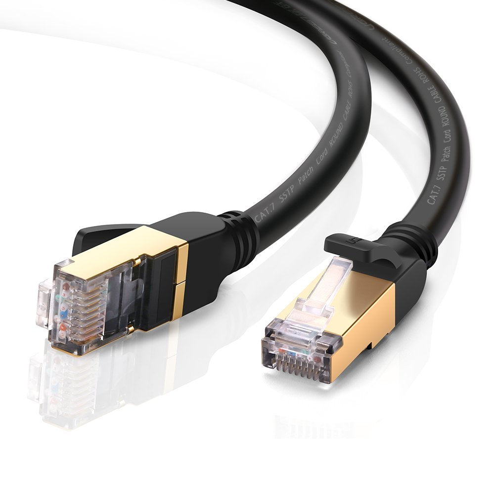 Ugreen 11271 Câble Réseau Cat7 U/FTP STP Noir 5m