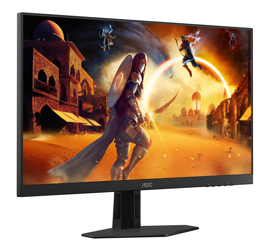 AOC G4 27G4ZREAD Écran PC 27" Full HD 1920 x 1080 Fast IPS 240Hz/260Hz OC Noir et Rouge