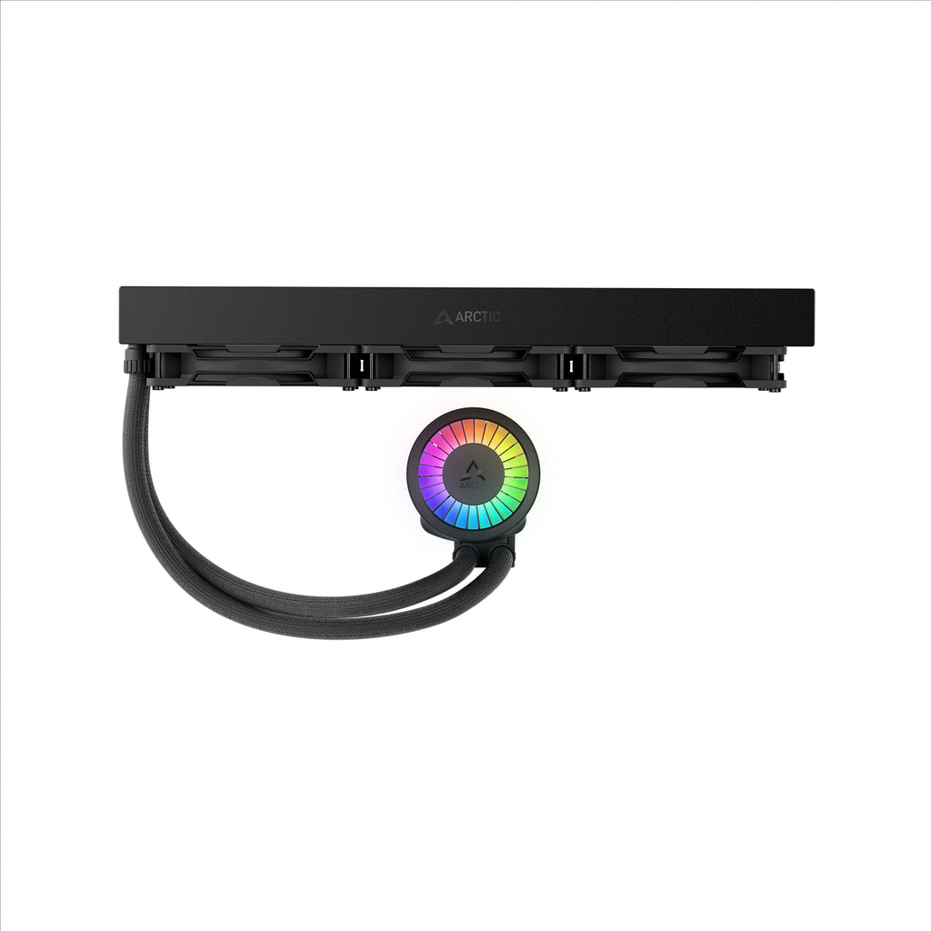ARCTIC Liquid Freezer III Pro 420 A-RGB Processeur Refroidisseur de liquide tout-en-un 14 cm Noir