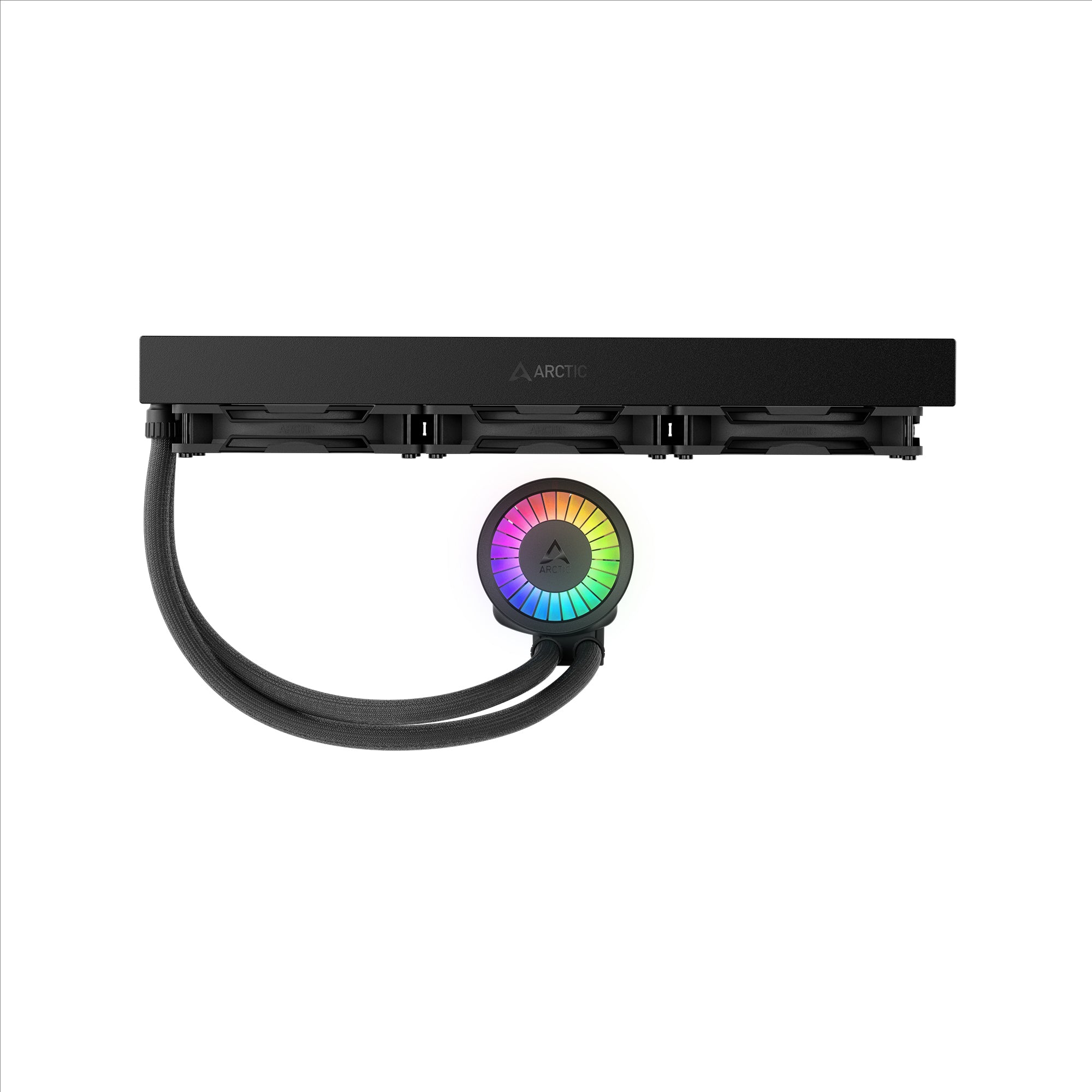 ARCTIC Liquid Freezer III Pro 420 A-RGB Processeur Refroidisseur de liquide tout-en-un 14 cm Noir