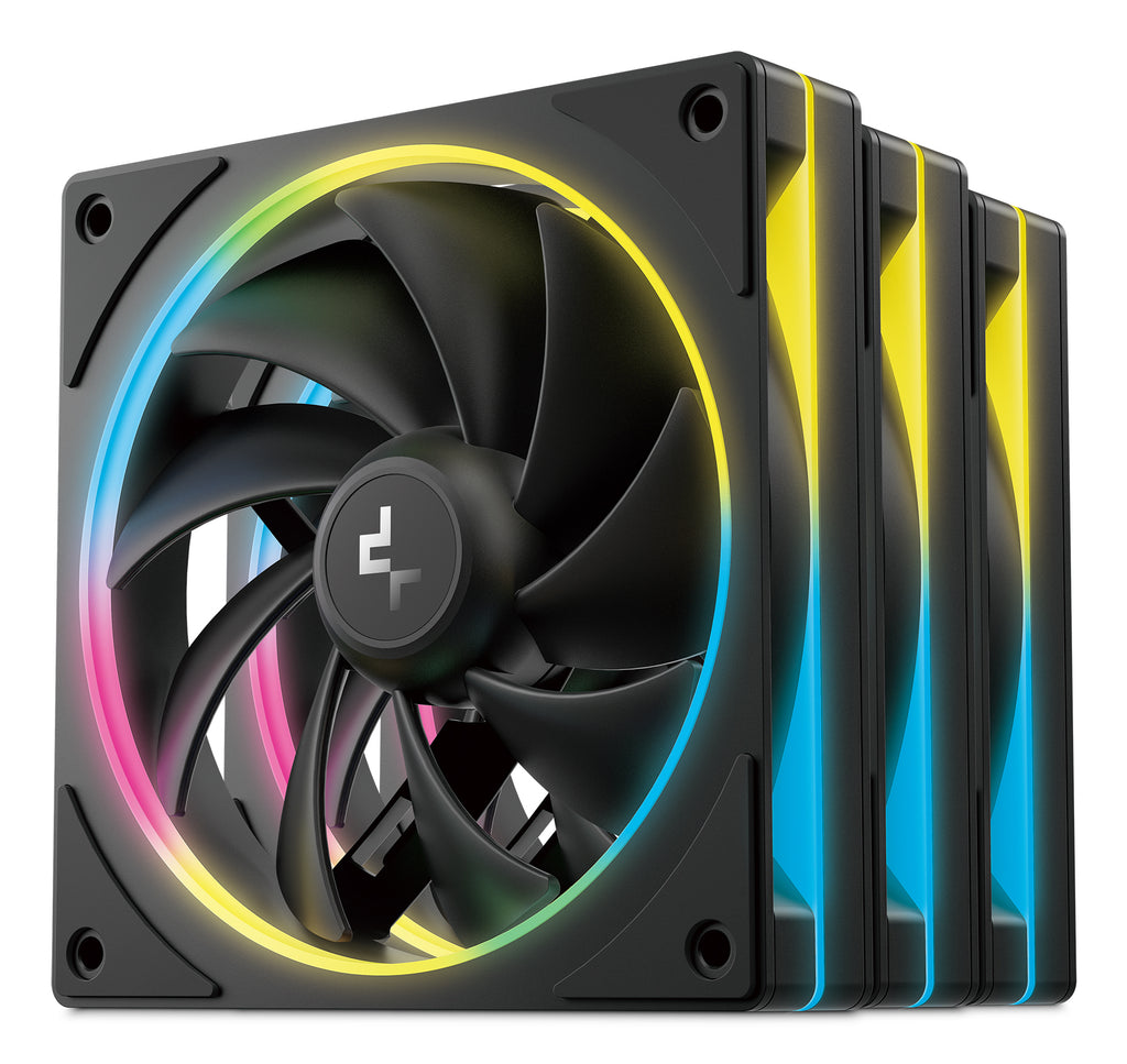 DeepCool FL12R SE Ventilateur de Boîtier 120mm PWM ARGB