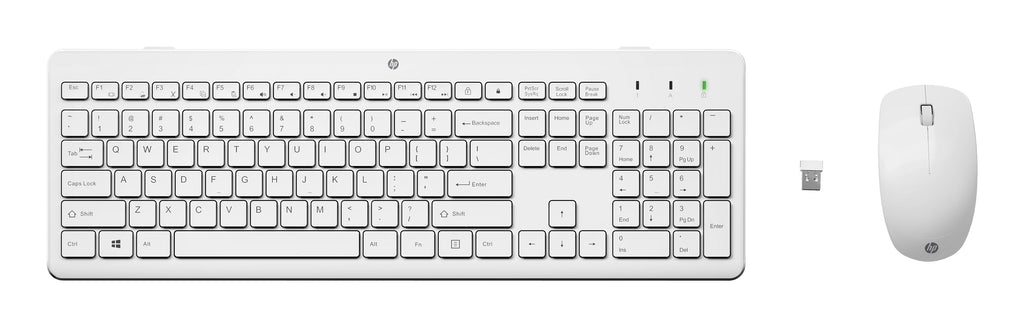 HP Ensemble clavier et souris sans fil 230