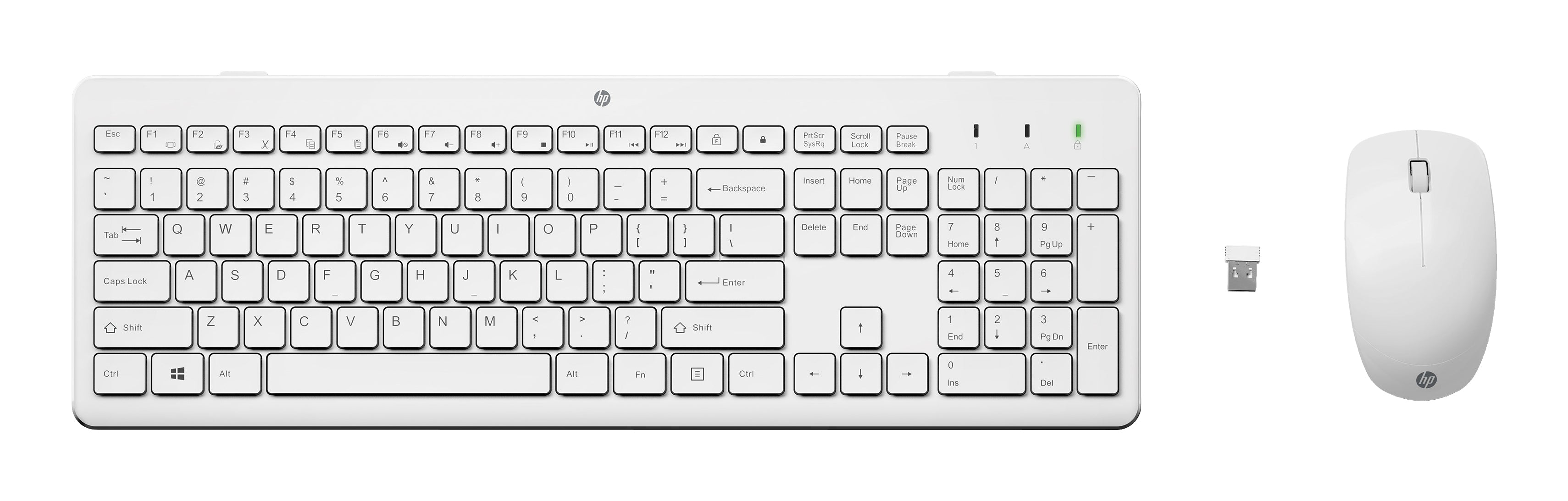 HP Ensemble clavier et souris sans fil 230