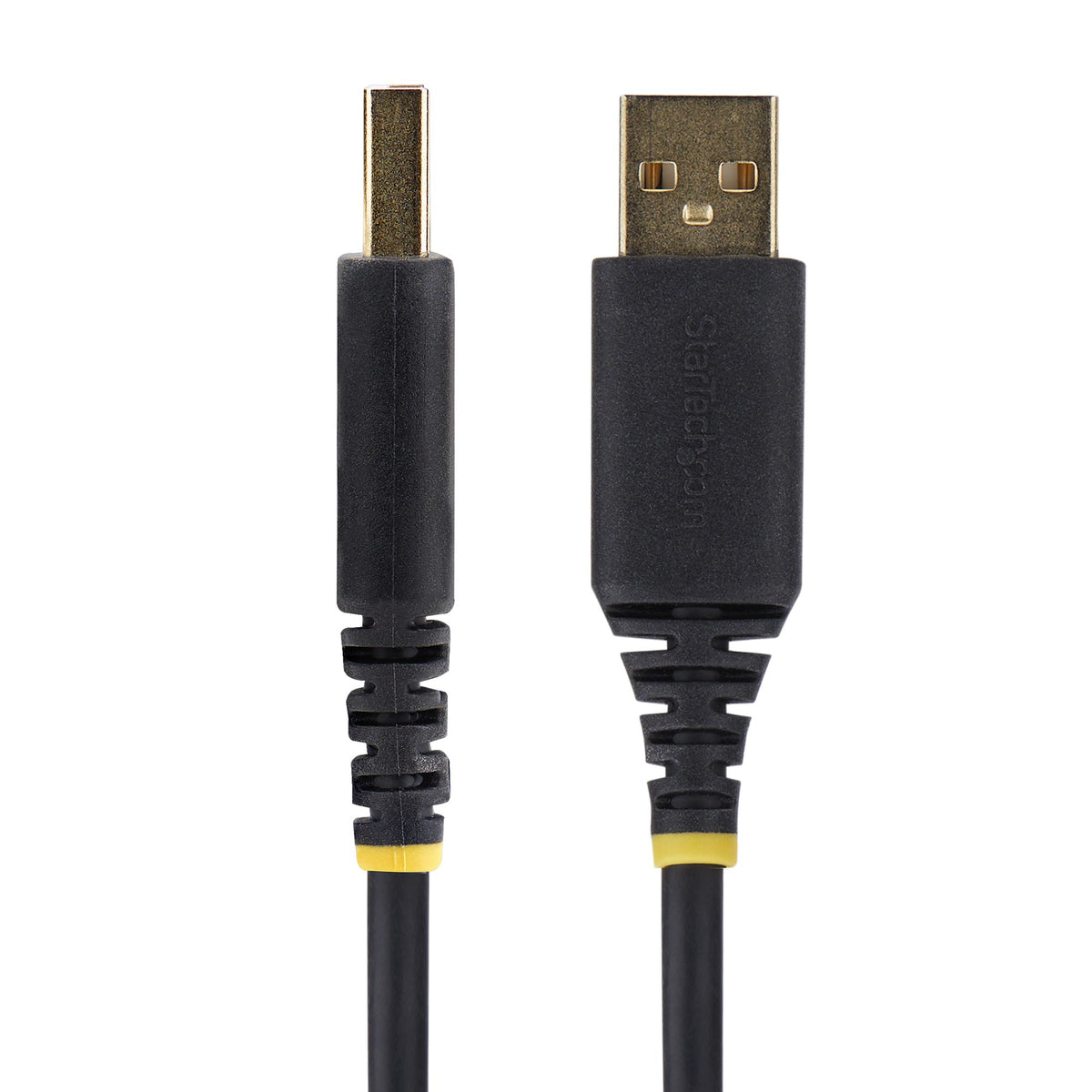 StarTech.com Adaptateur USB vers Série Null Modem de 3m, Vis/Écrous DB9 Interchangeables, COM Rétention, Câble Adaptateu