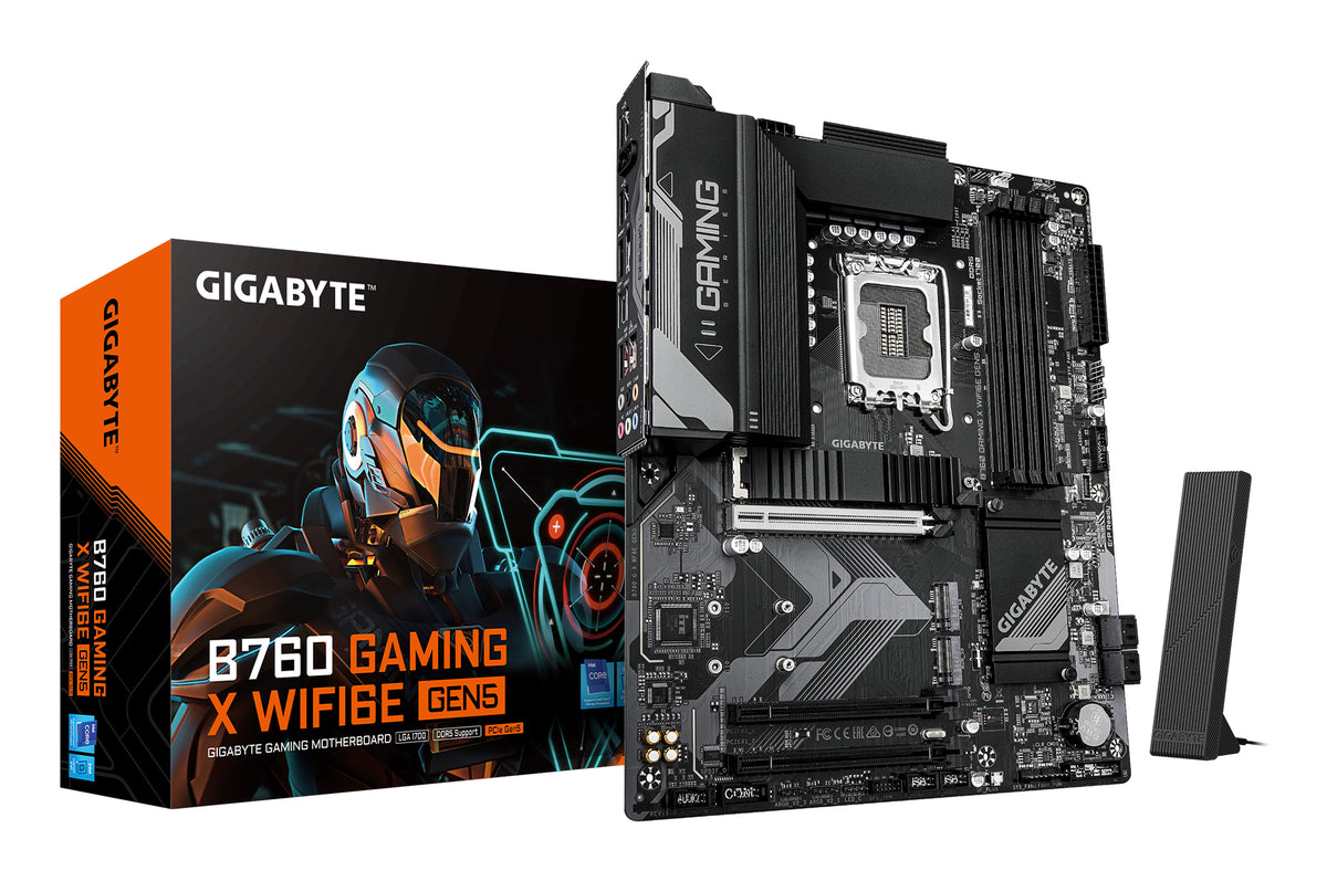 GIGABYTE B760 GAMING X WIFI6E GEN5 Carte Mère