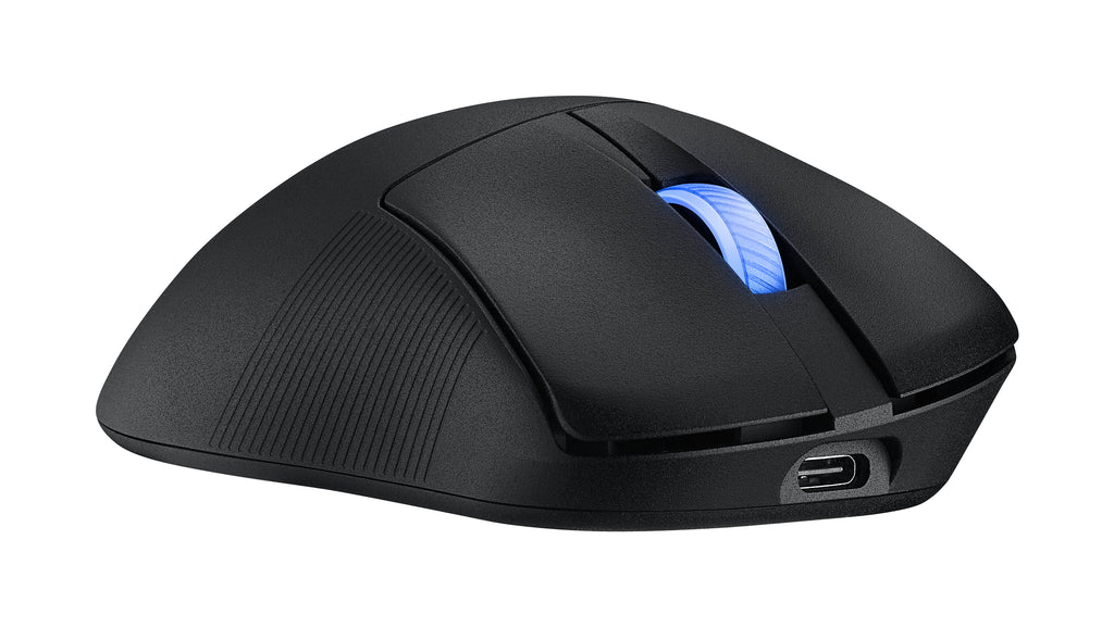 ASUS ROG Keris II Ace Wireless AimPoint Black souris Gaming Droitier RF Wireless + Bluetooth + USB Type-A Optique 42000 DPI