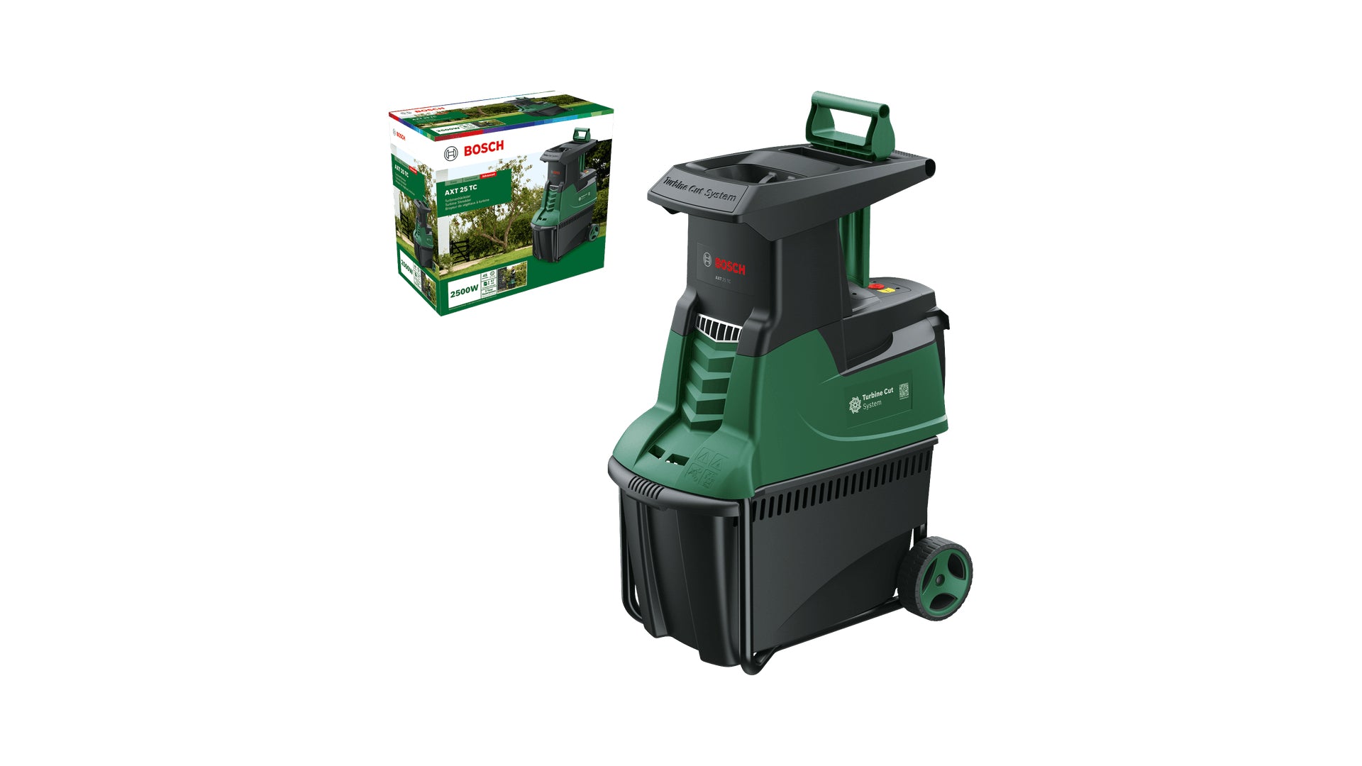 Bosch Bosch AXT 25 TC broyeur 2500 W 53 L Turbine