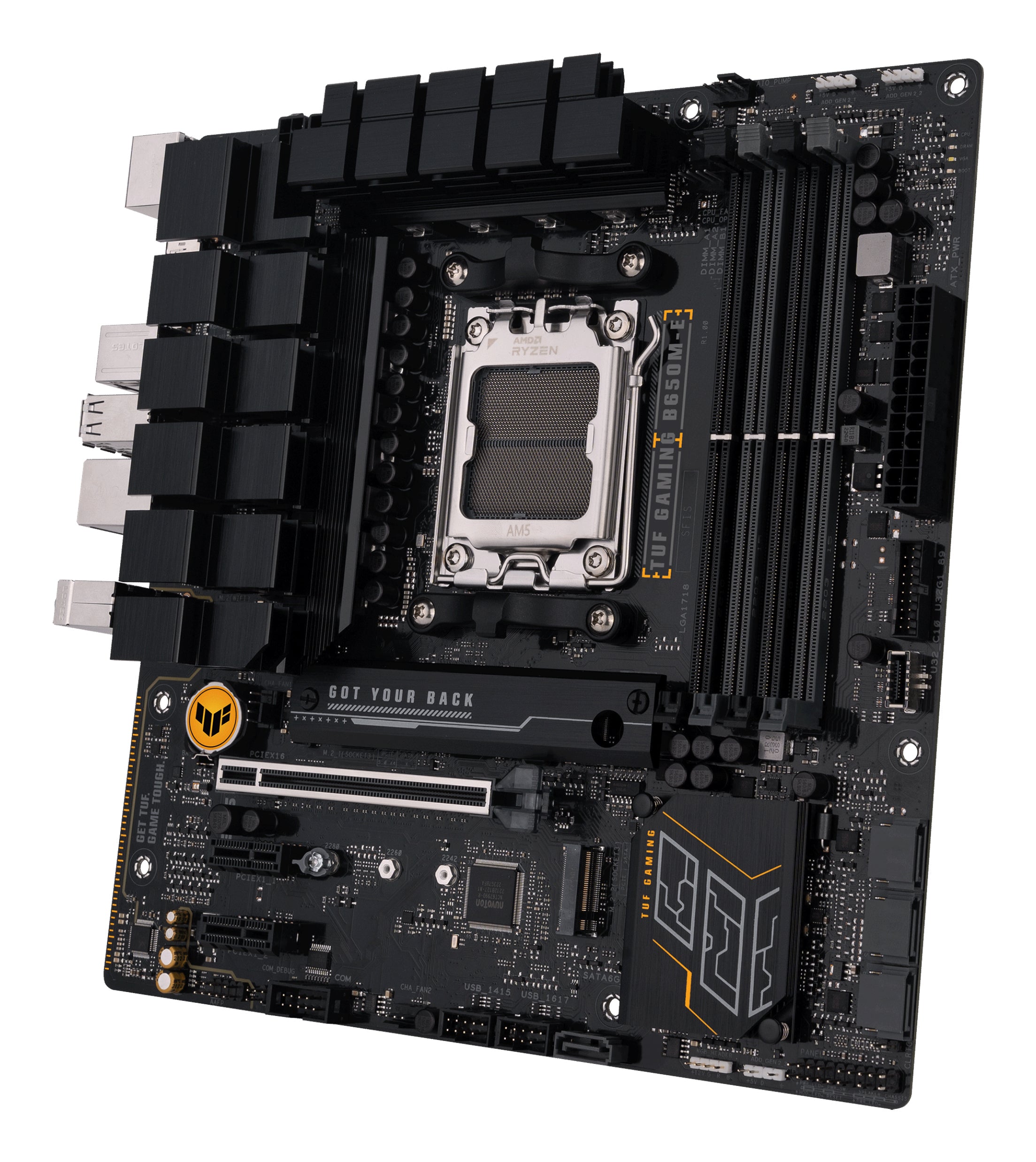 ASUS TUF GAMING B650M-E AMD B650 Emplacement AM5 micro ATX