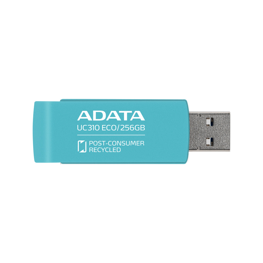ADATA UC310 ECO lecteur USB flash 256 Go USB Type-A 3.2 Gen 1 (3.1 Gen 1) Vert