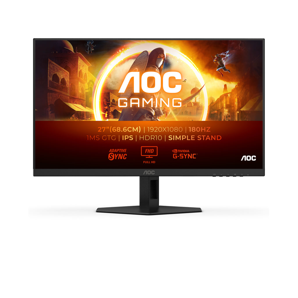 AOC AOC 27G4XE écran plat de PC 68,6 cm (27") 1920 x 1080 pixels Full HD LCD Noir, Gris