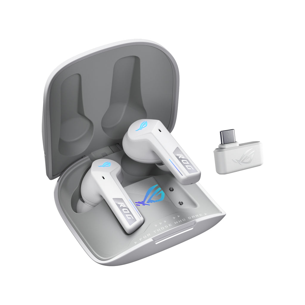 ASUS ROG Cetra True Wireless Speednova Casque True Wireless Stereo (TWS) Ecouteurs Gaming Bluetooth Blanc