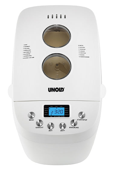 Unold 68520 machine à pain 850 W Blanc