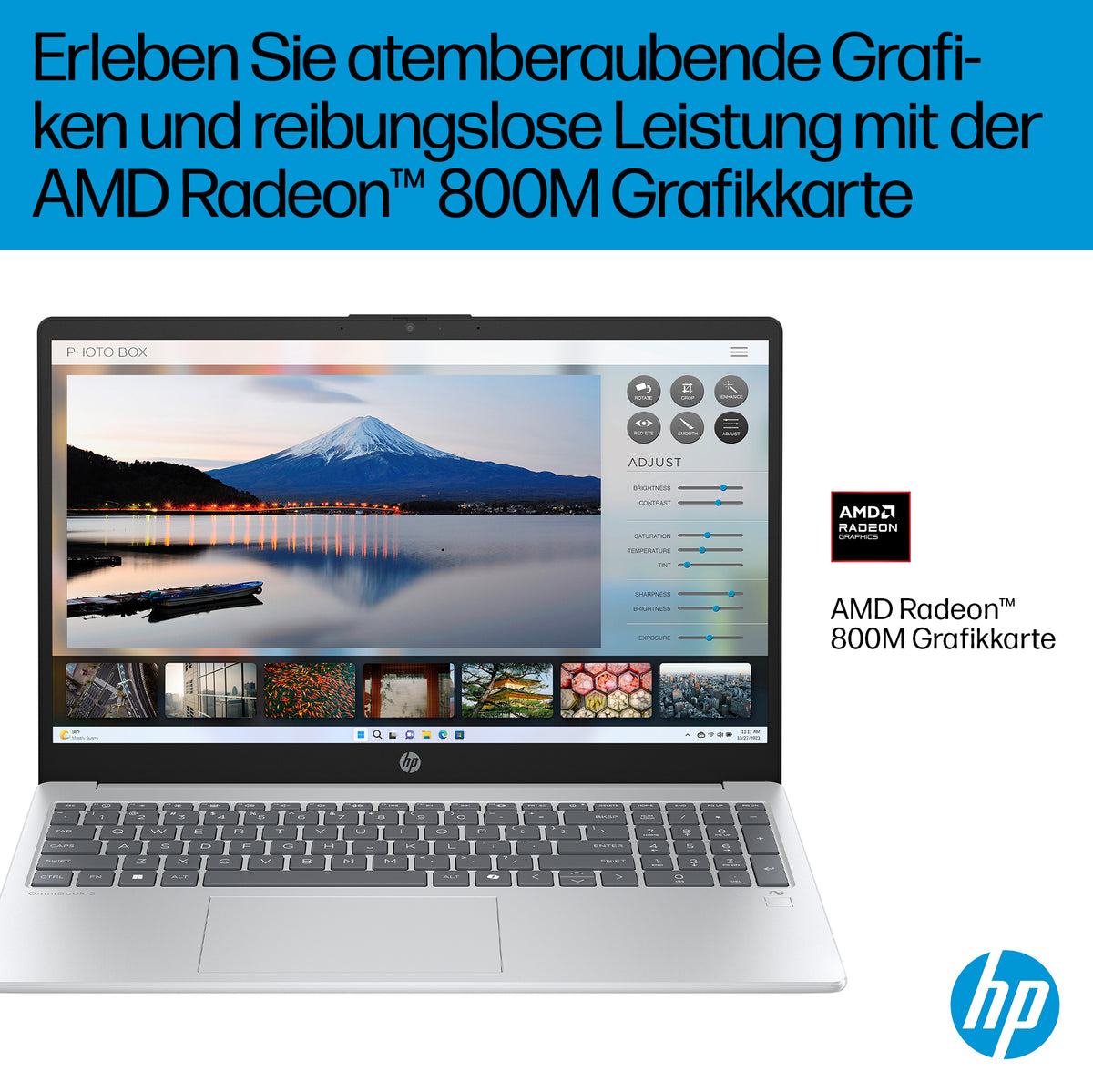 HP OmniBook 3 NGAI 15-fn0653ng 39,6cm (15,6 ) AI5 16GB 1TB SSD
