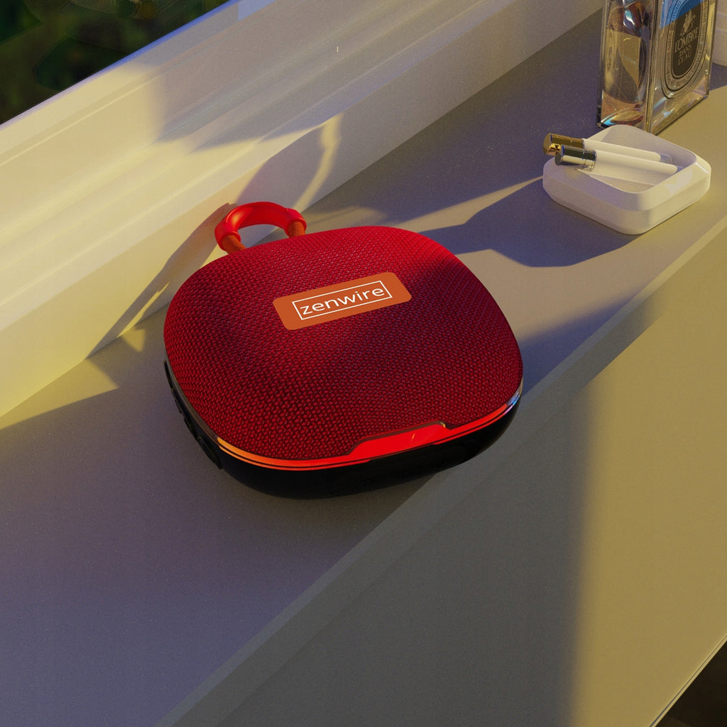 Mini enceinte Bluetooth portable sans fil avec radio FM et lecteur MP3, 13 W, Zenwire BS-07