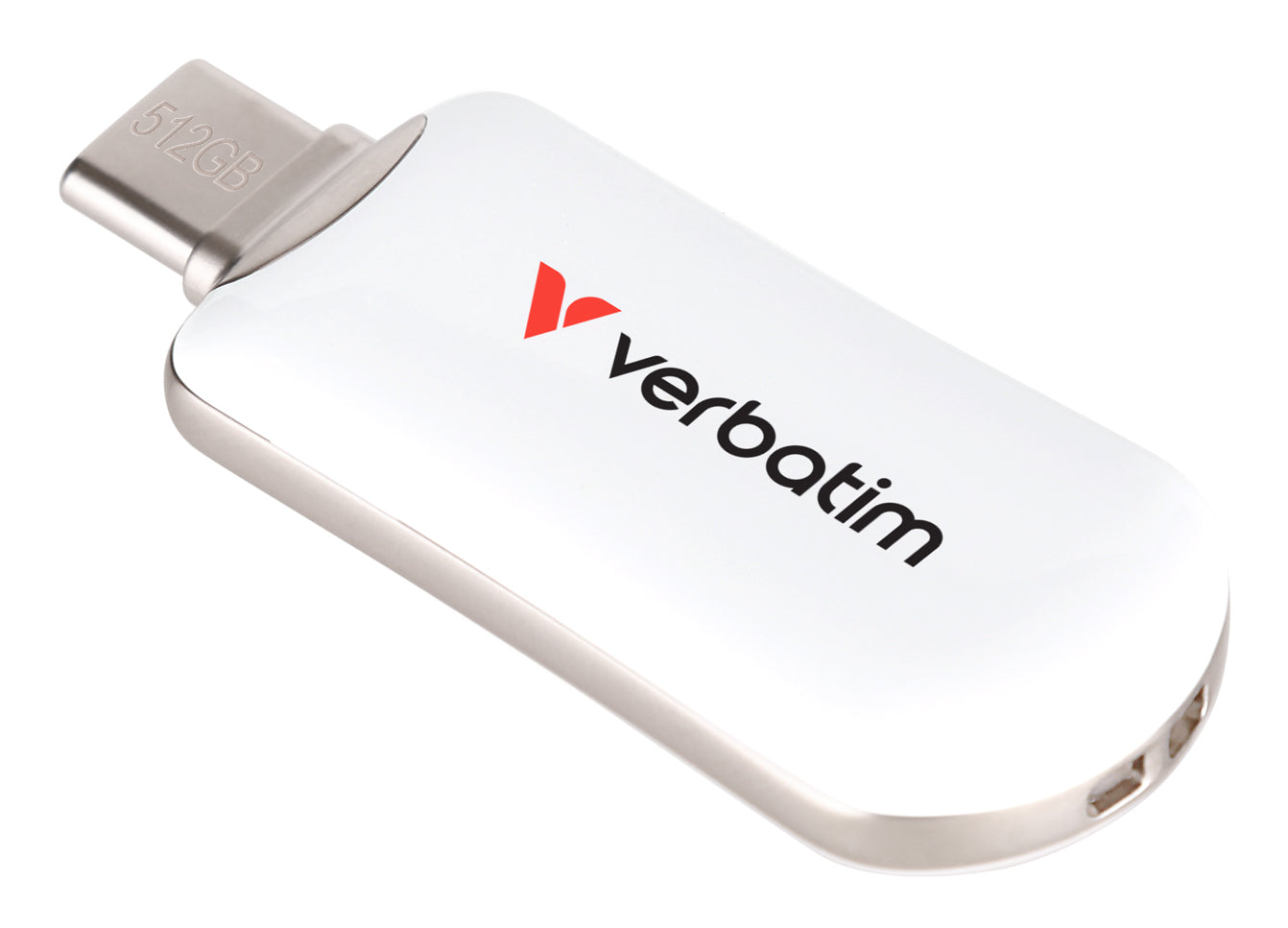 Verbatim 30231 lecteur USB flash 512 Go USB Type-C 3.2 Gen 1 (3.1 Gen 1) Blanc