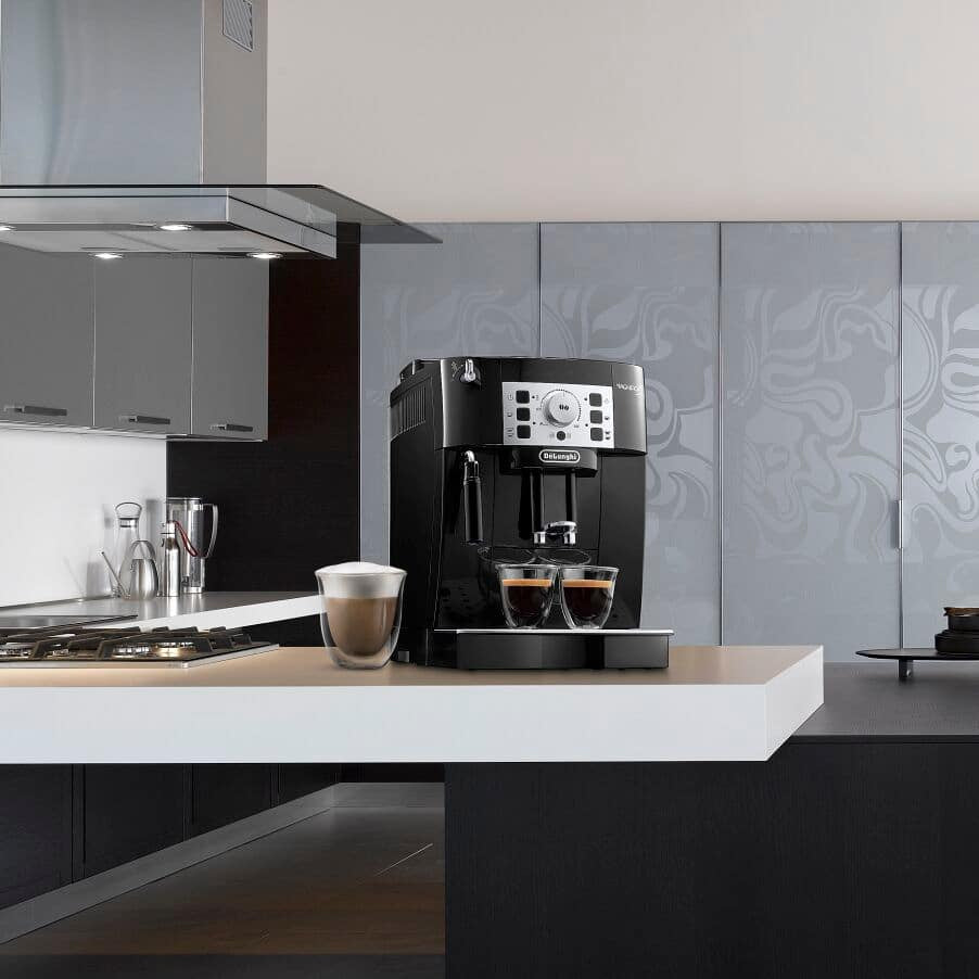 De’Longhi Magnifica S ECAM22.112.B Machine à expresso entièrement automatique, 1,8 L