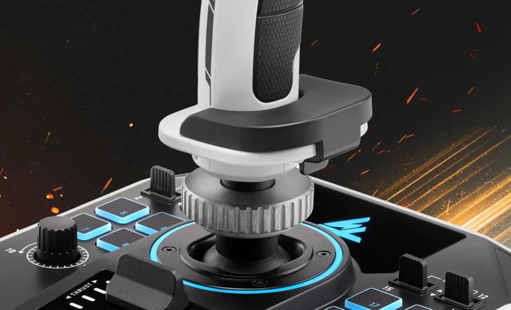 Thrustmaster Sol-R 1 Flightstick Manche à air Analogique/Numérique USB pour PC - vue 4