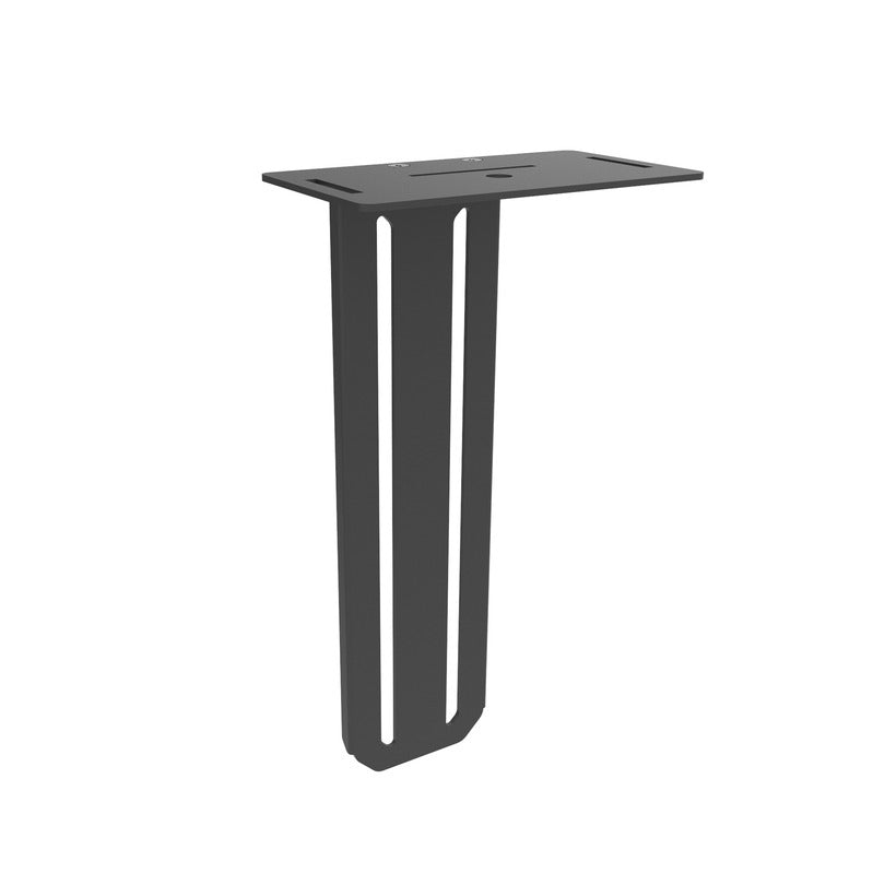 Accessoire de Montage de Moniteurs 7901, Étagère en Acier Noir