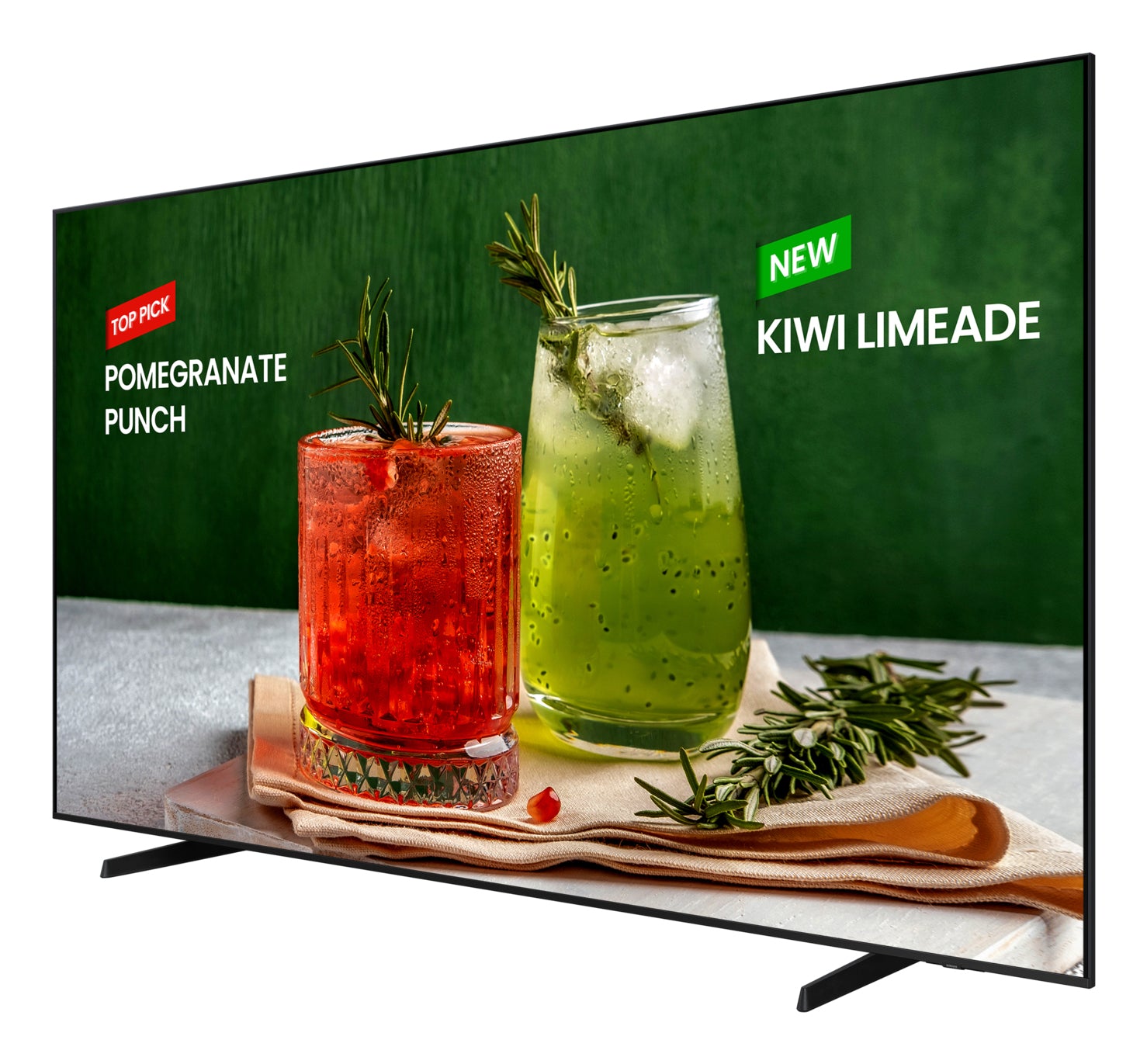 Samsung 98" BED-H Crystal UHD 4K Business TV