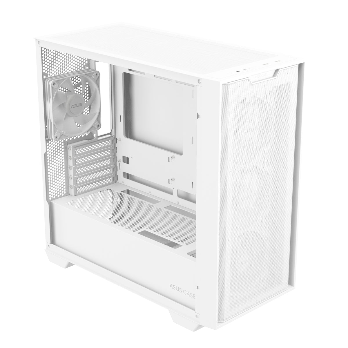ASUS A21 PLUS Boîtier PC Micro Tower, Blanc