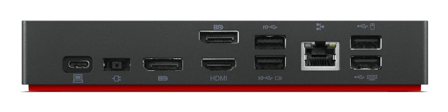 Lenovo TP USB-C Dock-MX Avec fil USB 3.2 Gen 1 (3.1 Gen 1) Type-C Noir