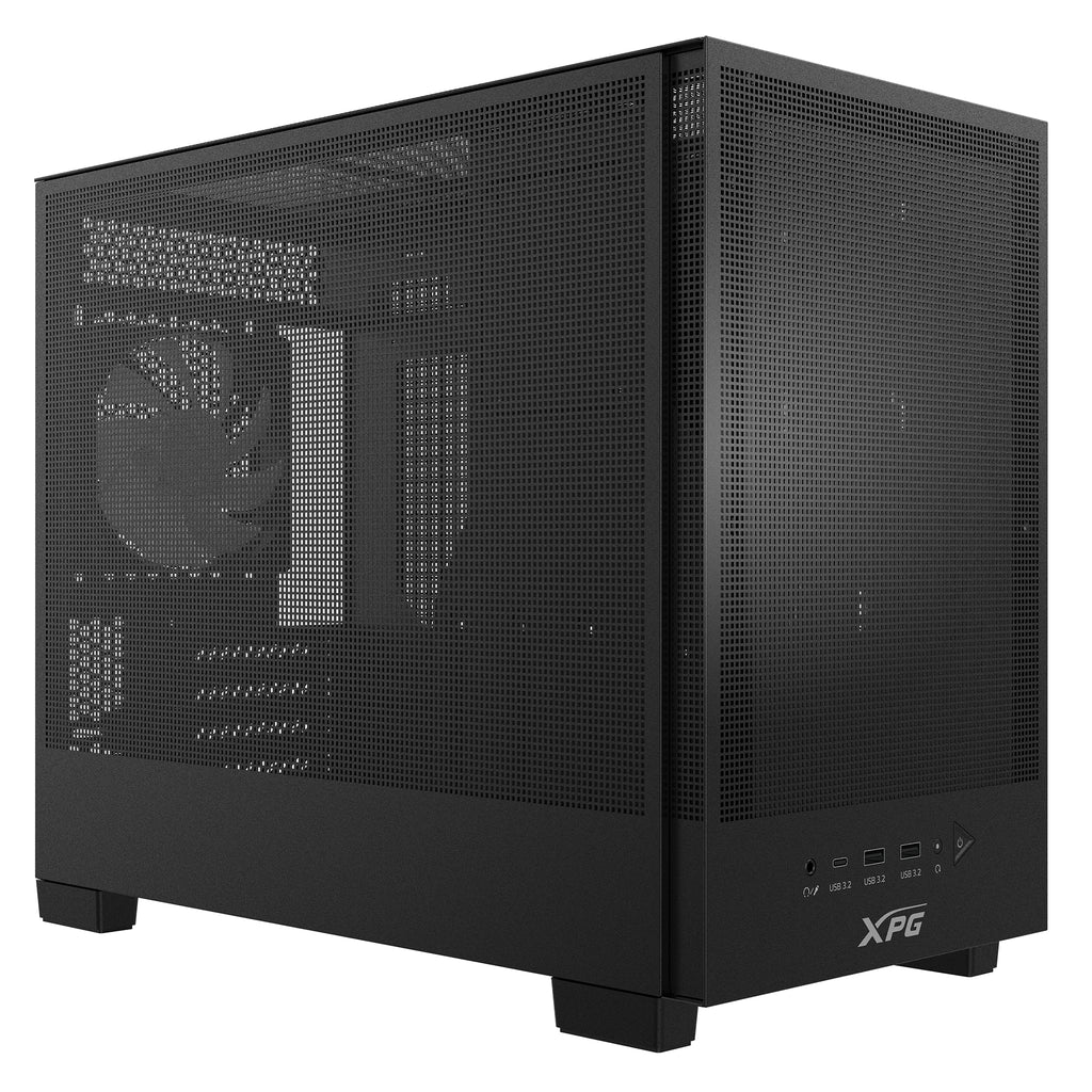 XPG VALOR MESH NANO MID-TOWER-CHASSIS Midi Tower Noir