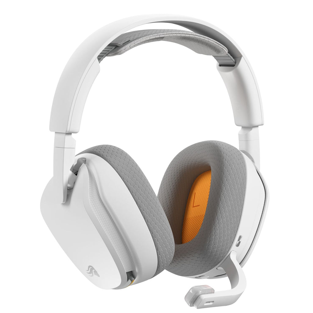 Glorious Gaming GHS Wireless InfinitePlay Casque Sans fil Arceau Bluetooth Socle de chargement Blanc