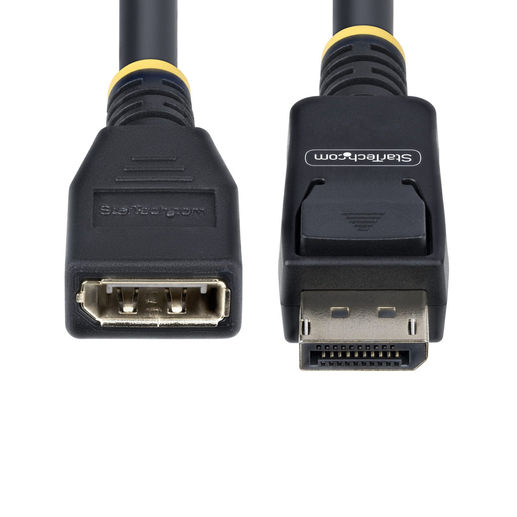 StarTech.com Câble d'Extension DisplayPort 1.4 de 3m, Câble d'Économie de Port DP 1.4, 8K 60Hz, Cordon Adaptateur d'Extension DP Mâle vers Femelle, Câble d'Extension DisplayPort, Gaine TPE, M/F - vue 7